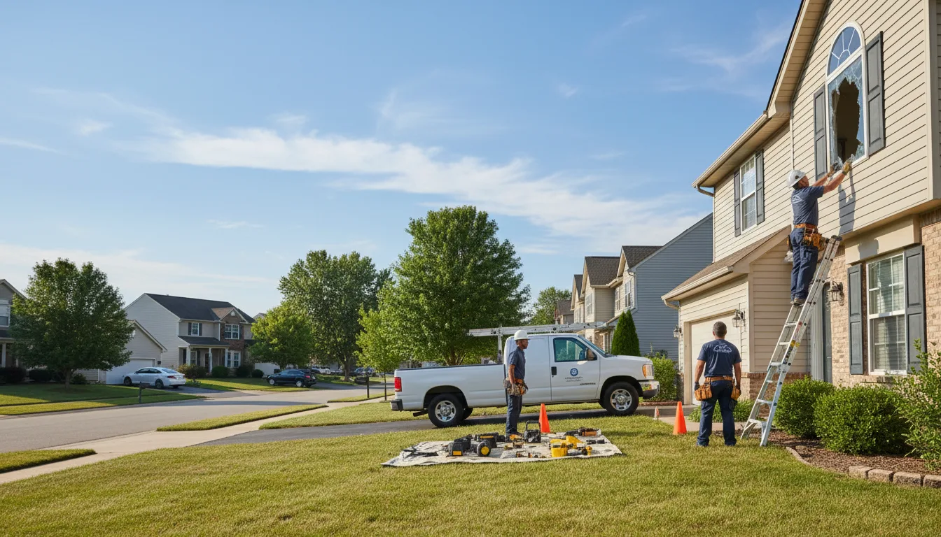 Expert window installer providing residential service in Pershing, IN